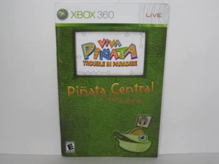 Viva Pinata: Trouble in Paradise - Xbox 360 Manual